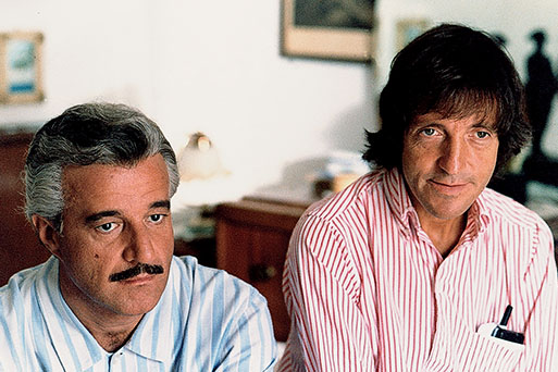 DE SICA VANZINA Christian De Sica e Carlo Vanzina