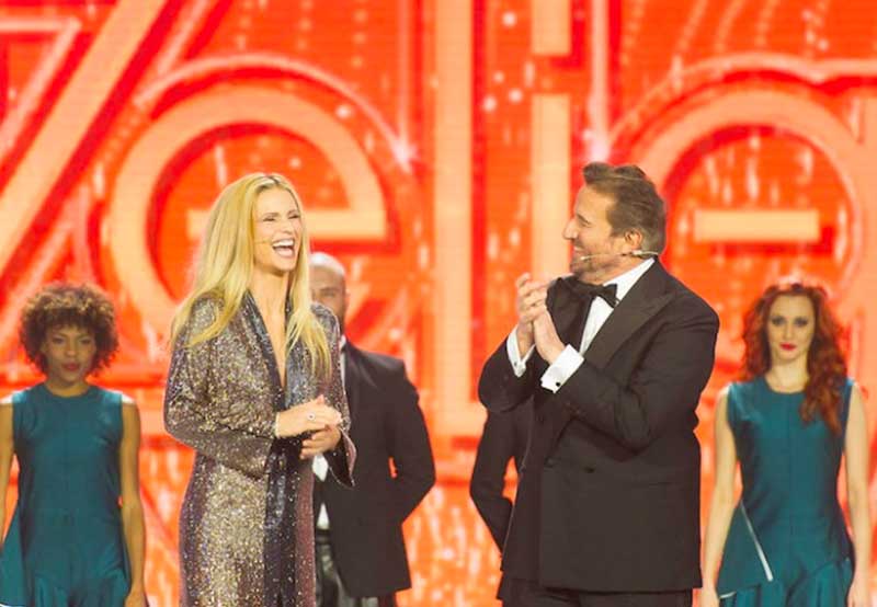 Zelig: festa in tv per i vent’anni dello show, conducono Hunziker e De Sica